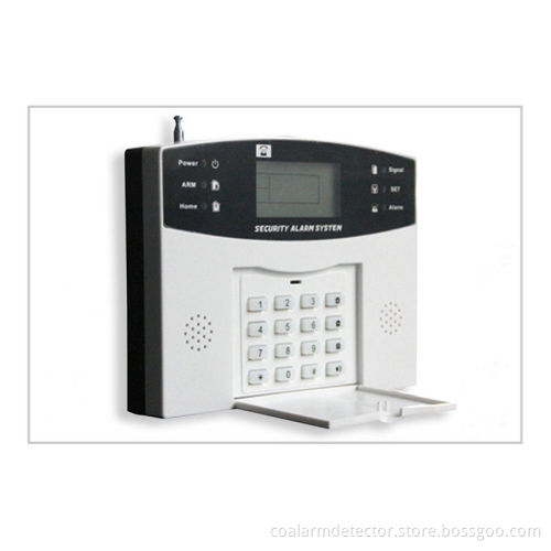 Remote Control Lcd Security Alarm System / Gsm Security Alarm System / Magnetic Contact Alarm Lyd-112